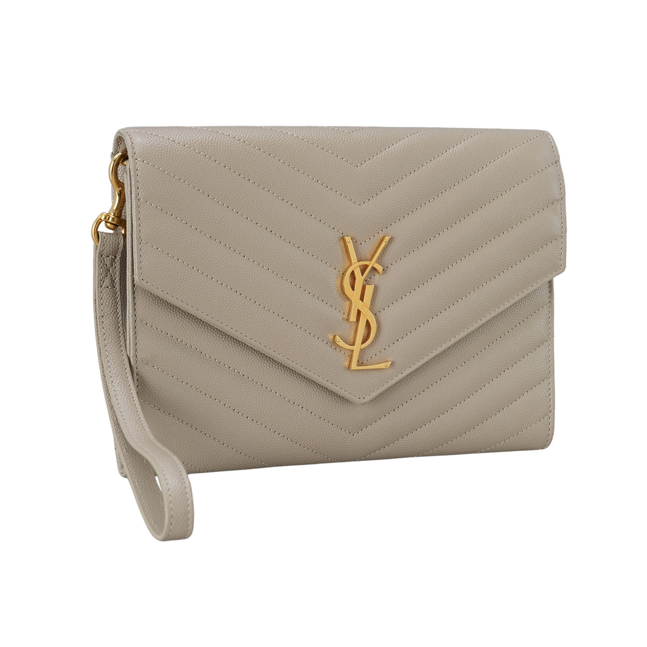 Yves Saint Laurent(USED)생로랑 617662 모노그램 엔벨롭 클러치